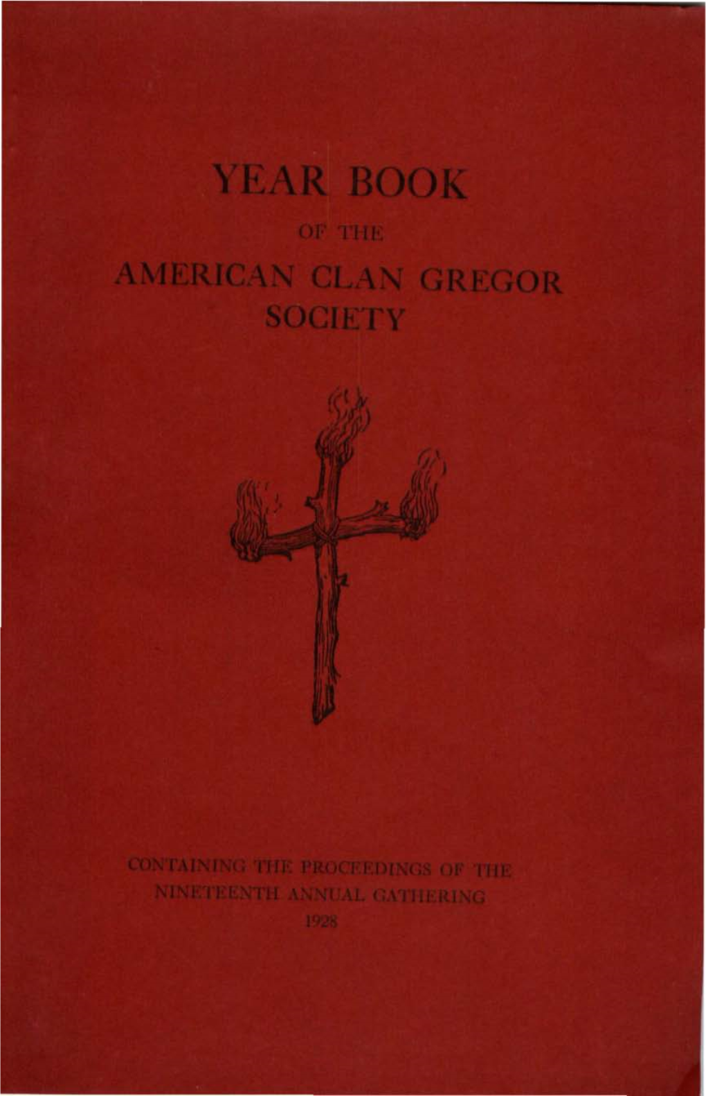 American Clan Gregor Society