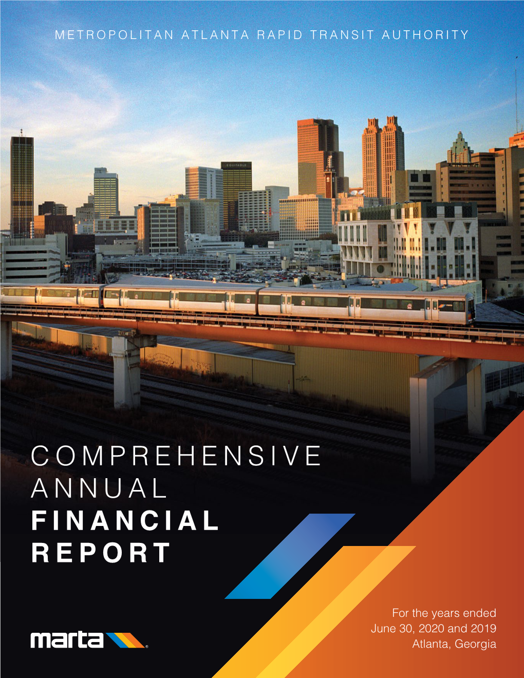 Comprehensive Annual Financial Report