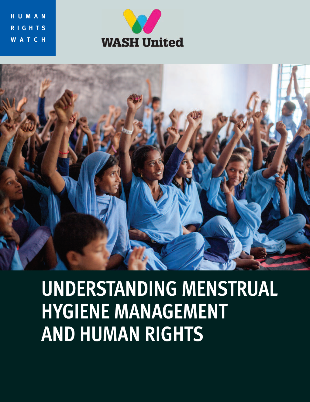 Understanding Menstrual Hygiene Management & Human