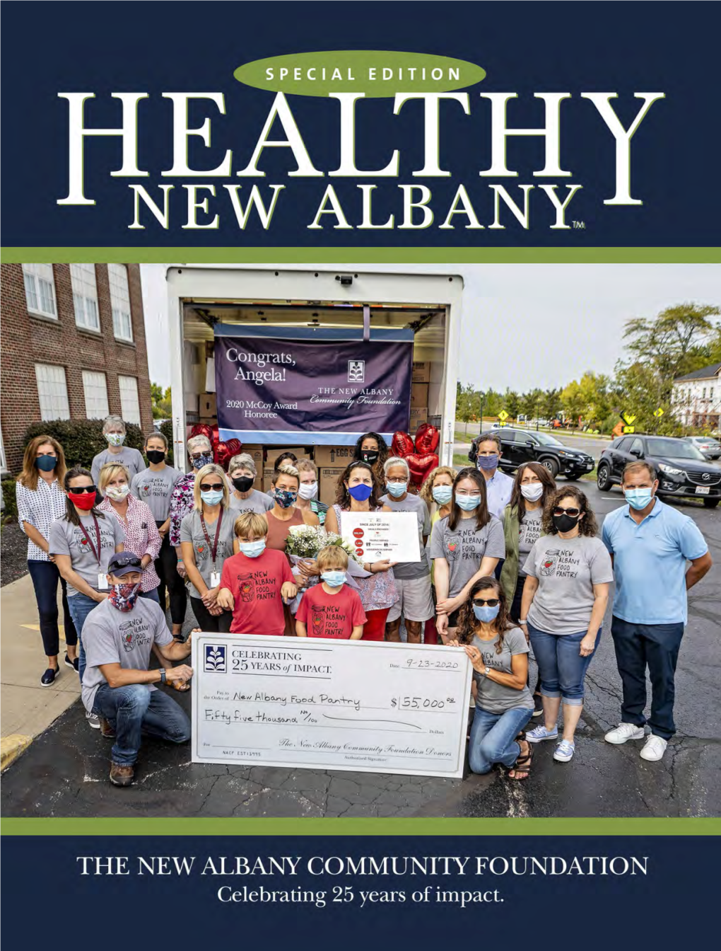 View Or Download the Special Edition of Healthy New Albany Magazine Celebrating the Foundation's 25 Years