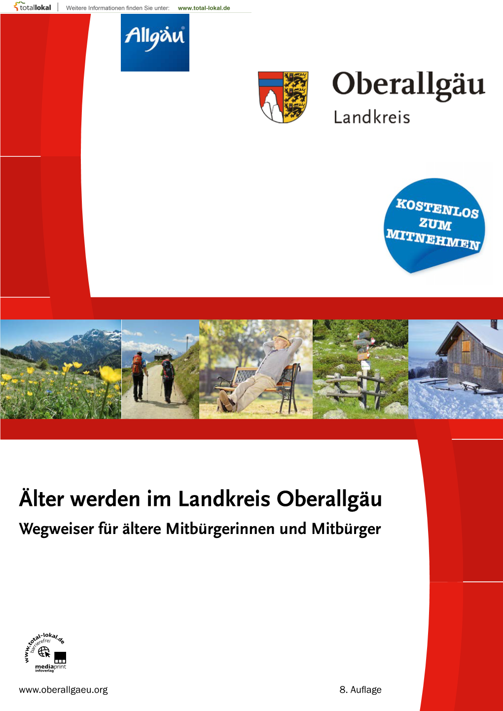 Älter Werden Im Landkreis Oberallgäu Wegweiser Für Ältere Mitbürgerinnen Und Mitbürger