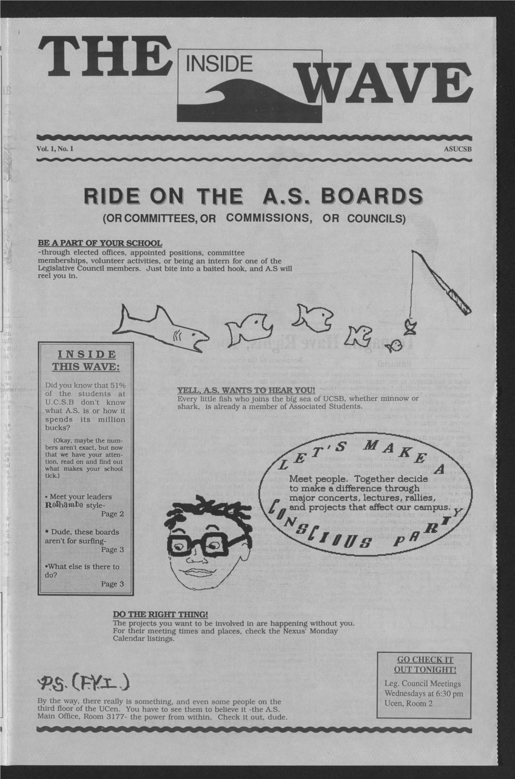 Ride on the As Boards
