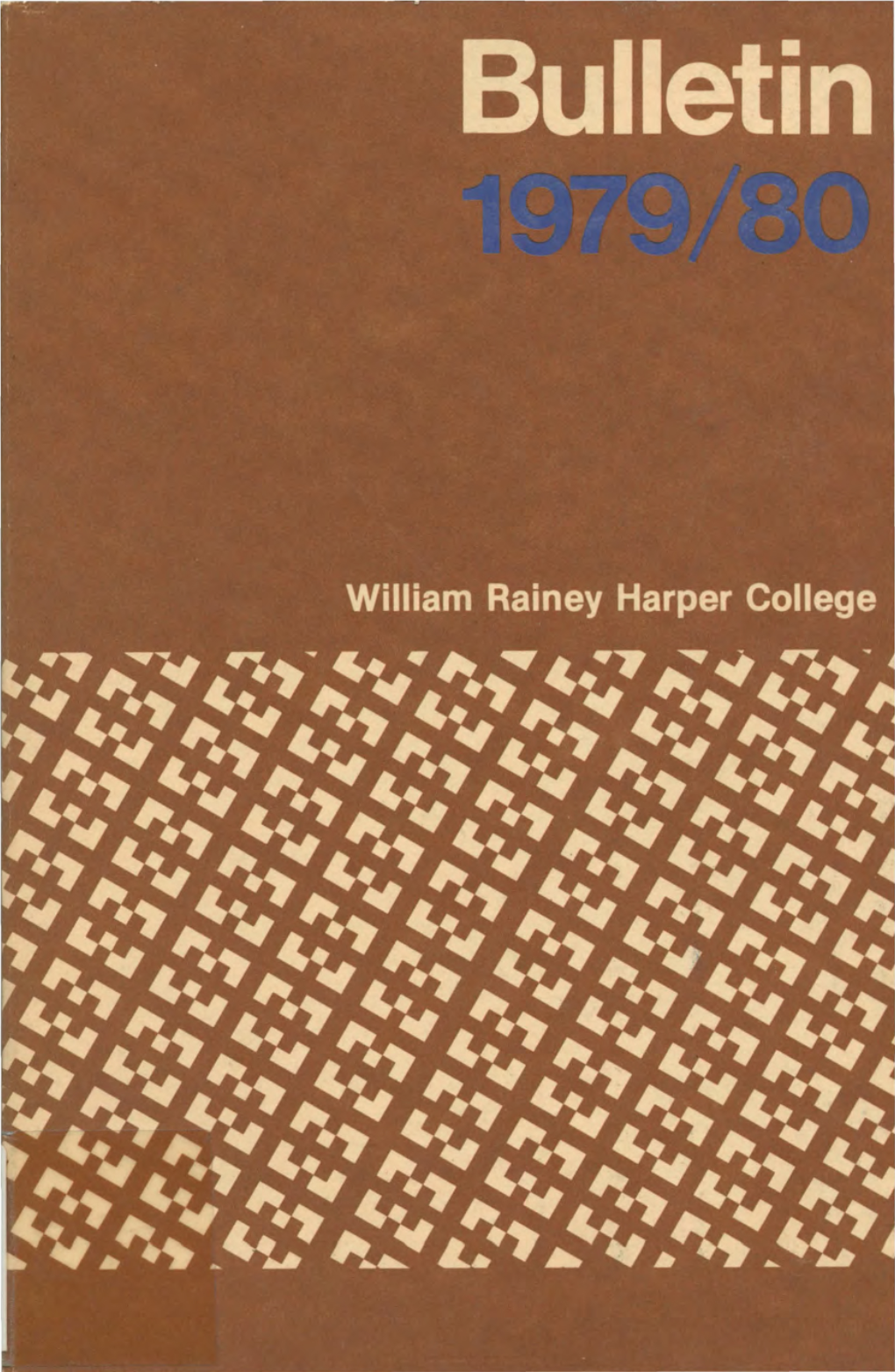 Harper College Catalog