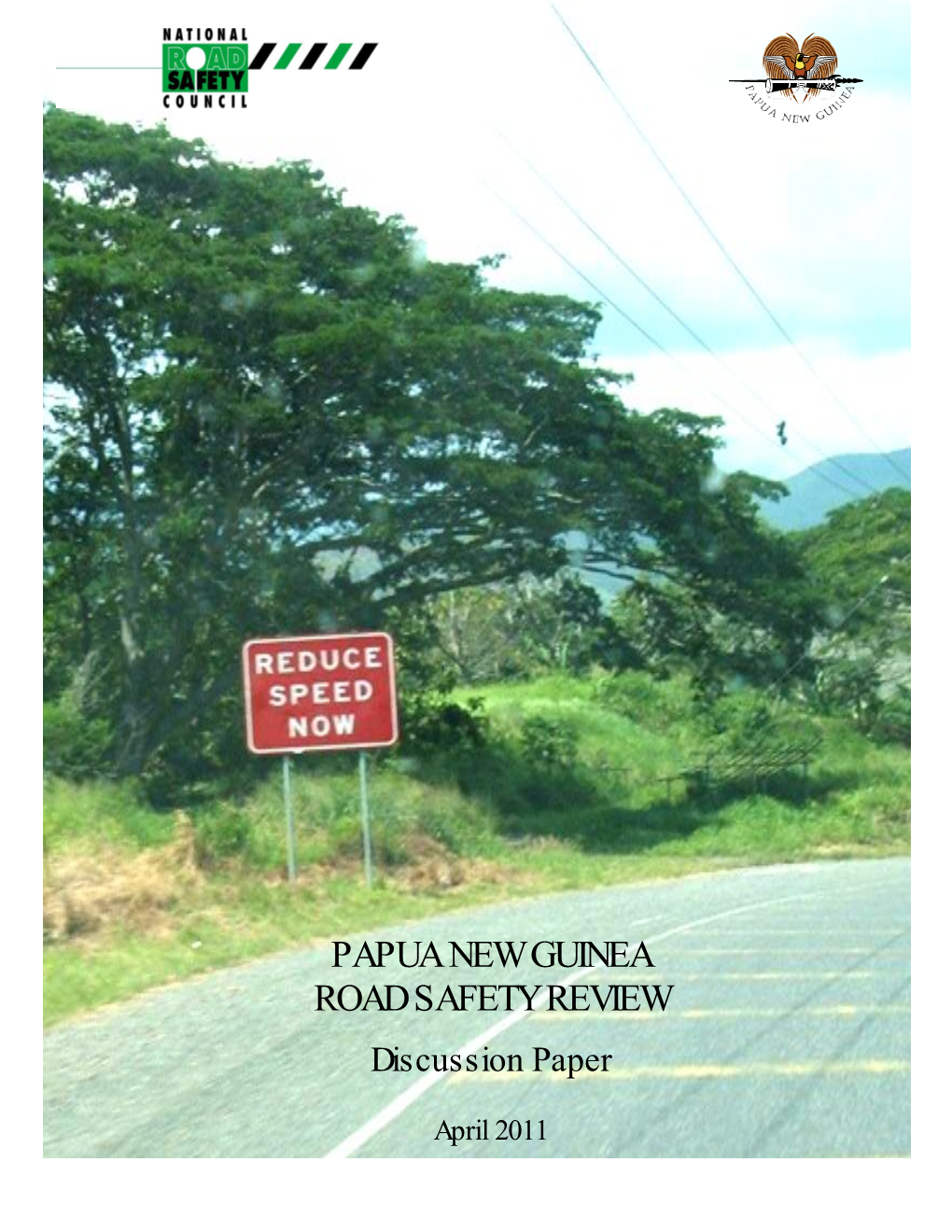 Papua New Guinea Road Safety Review