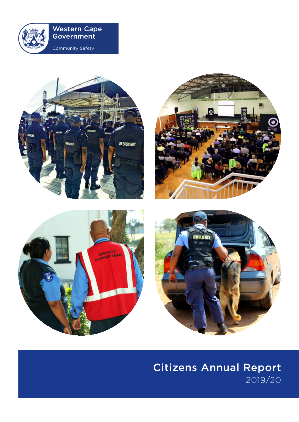Department of Community Safety Annual Citizens Report 2019/20
