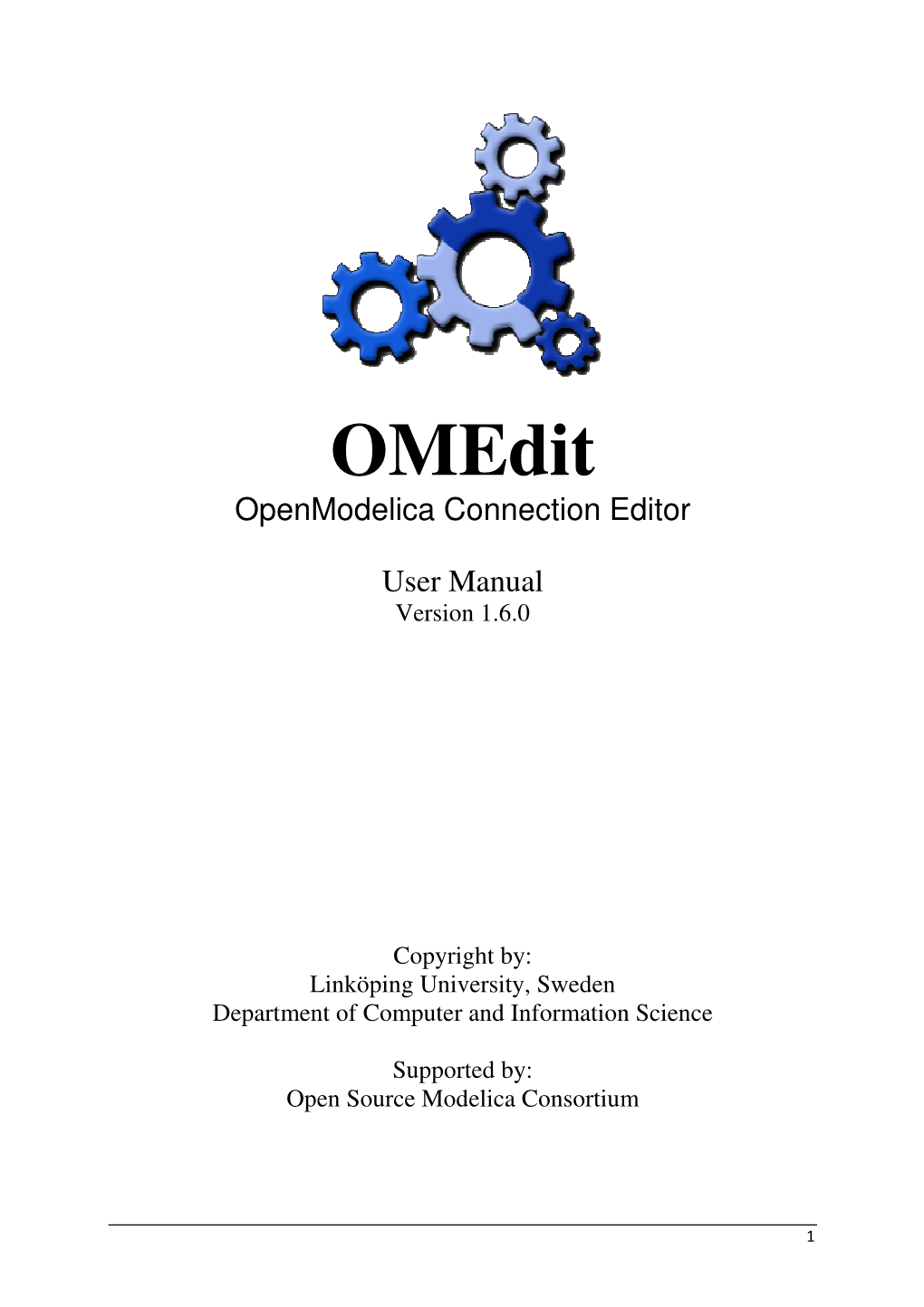 Omedit Openmodelica Connection Editor