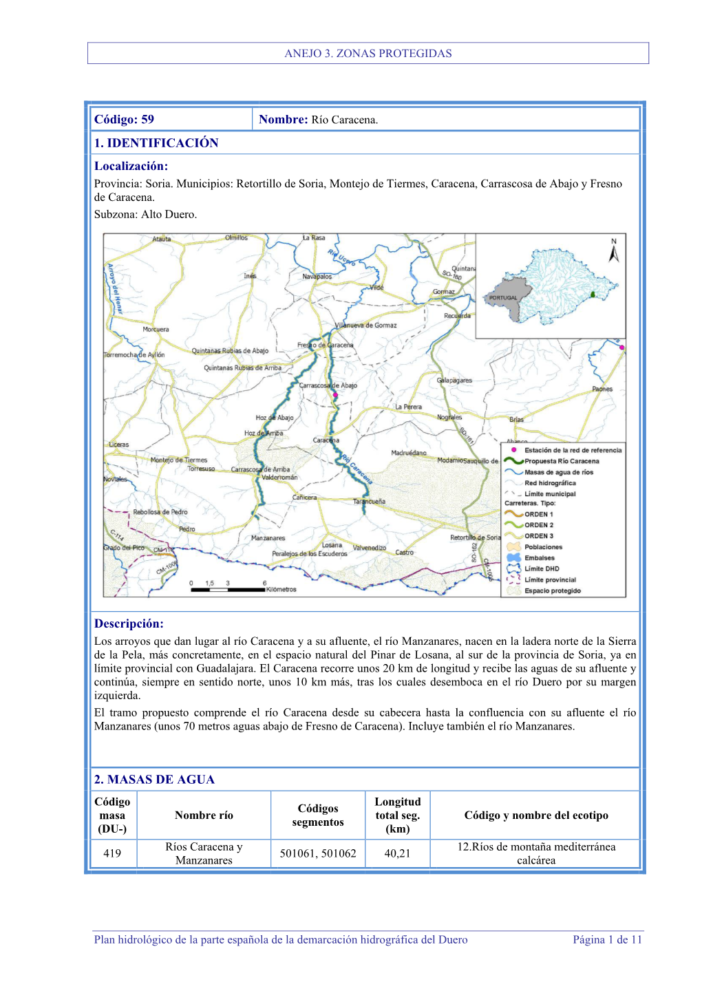 Código: 59 1. IDENTIFICACIÓN Localización