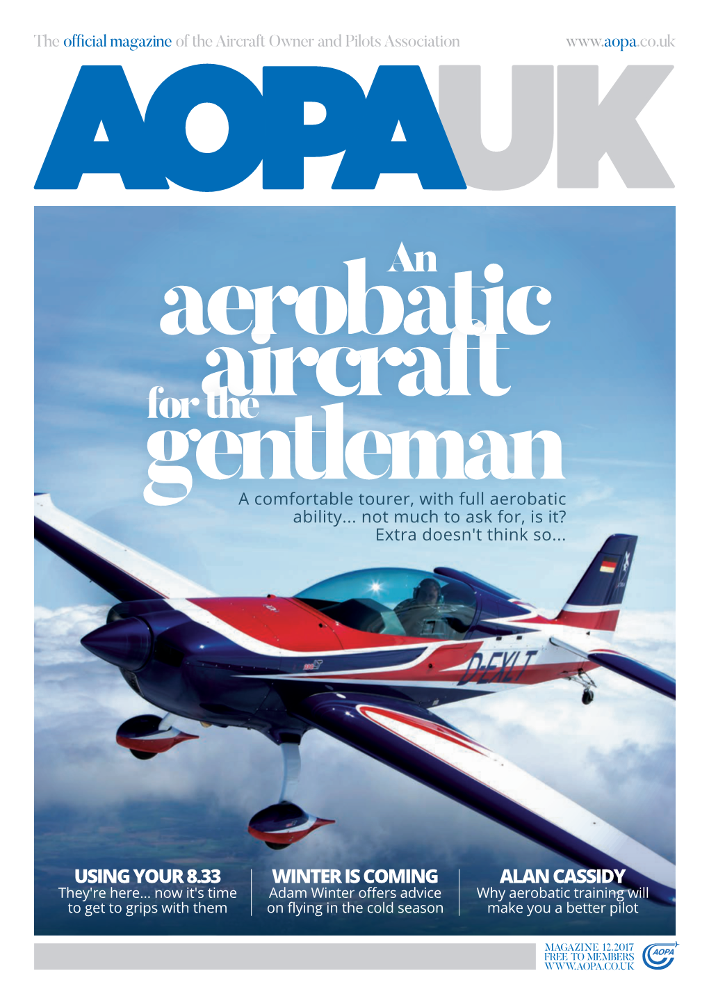 Aerobatics Will Latest on the UK Airfields That Are Potentially Improve Your Everyday Flying, and Why the Under Threat