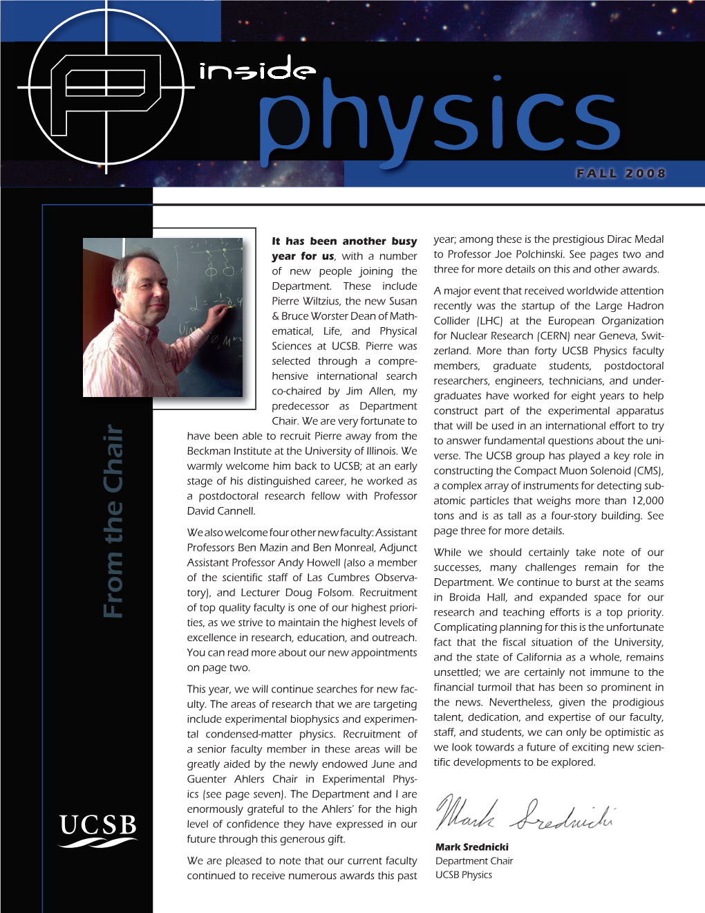 Reading in Fall 2008'S Inside Physics