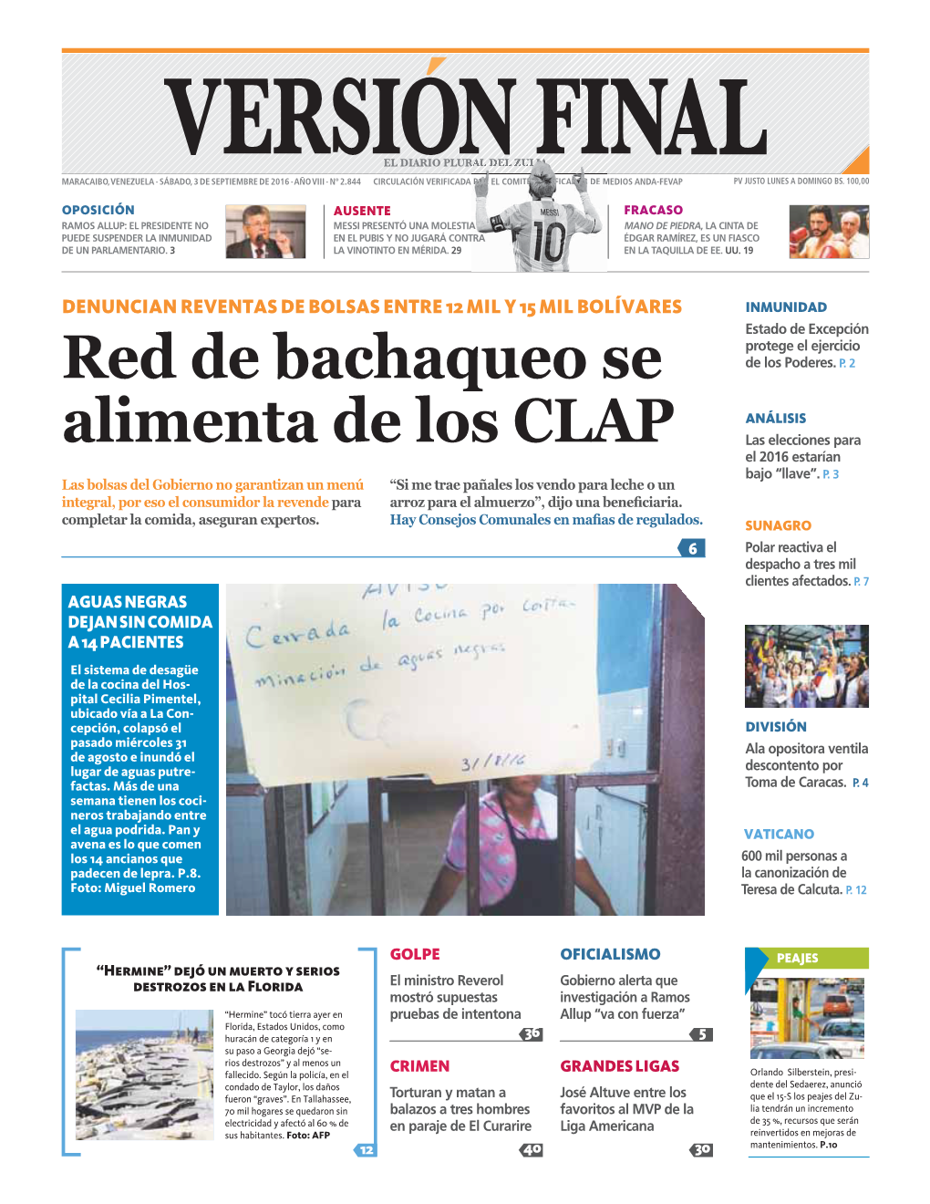 Red De Bachaqueo Se Alimenta De Los CLAP