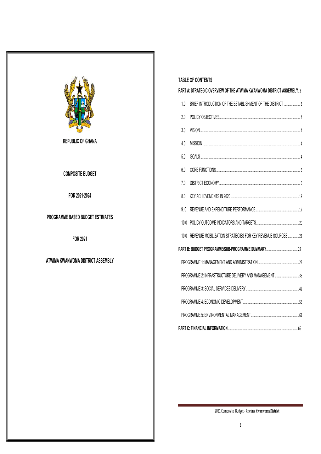 Atwima Kwanwoma District Assembly