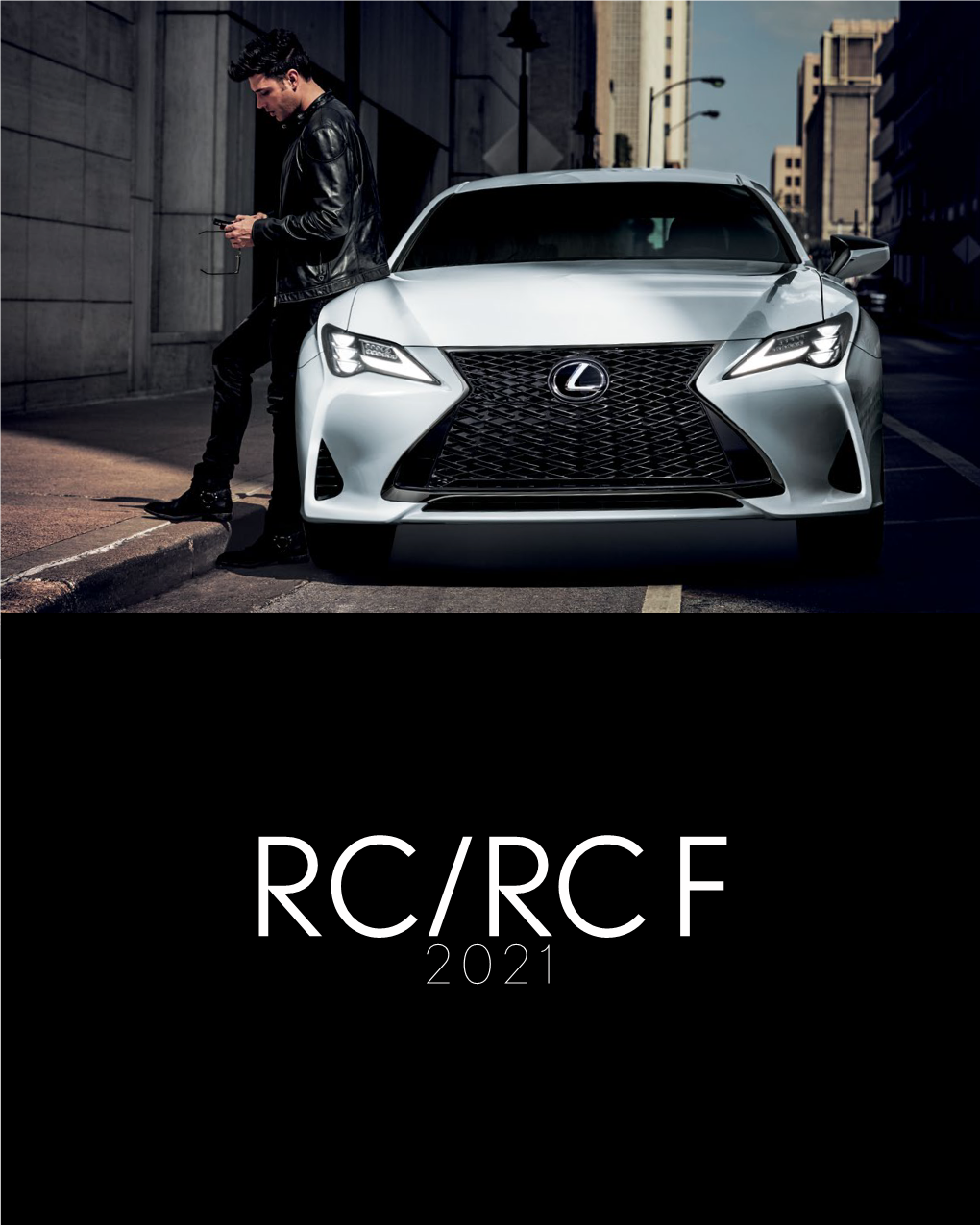 Download 2021 Rc F Brochure