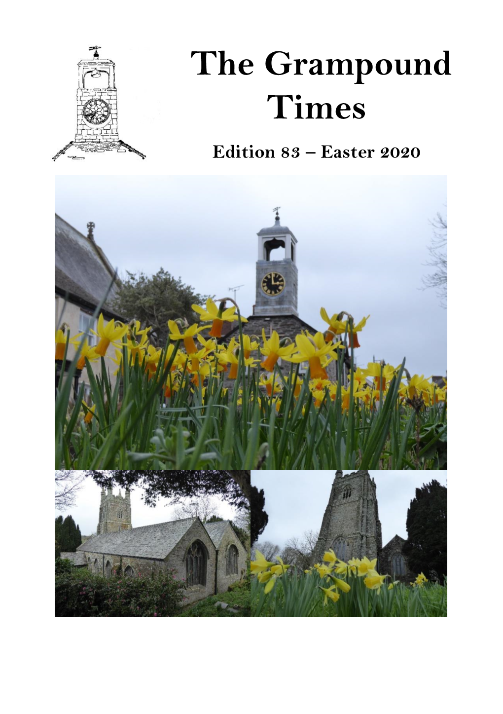 The Grampound Times Edition 83 – Easter 2020
