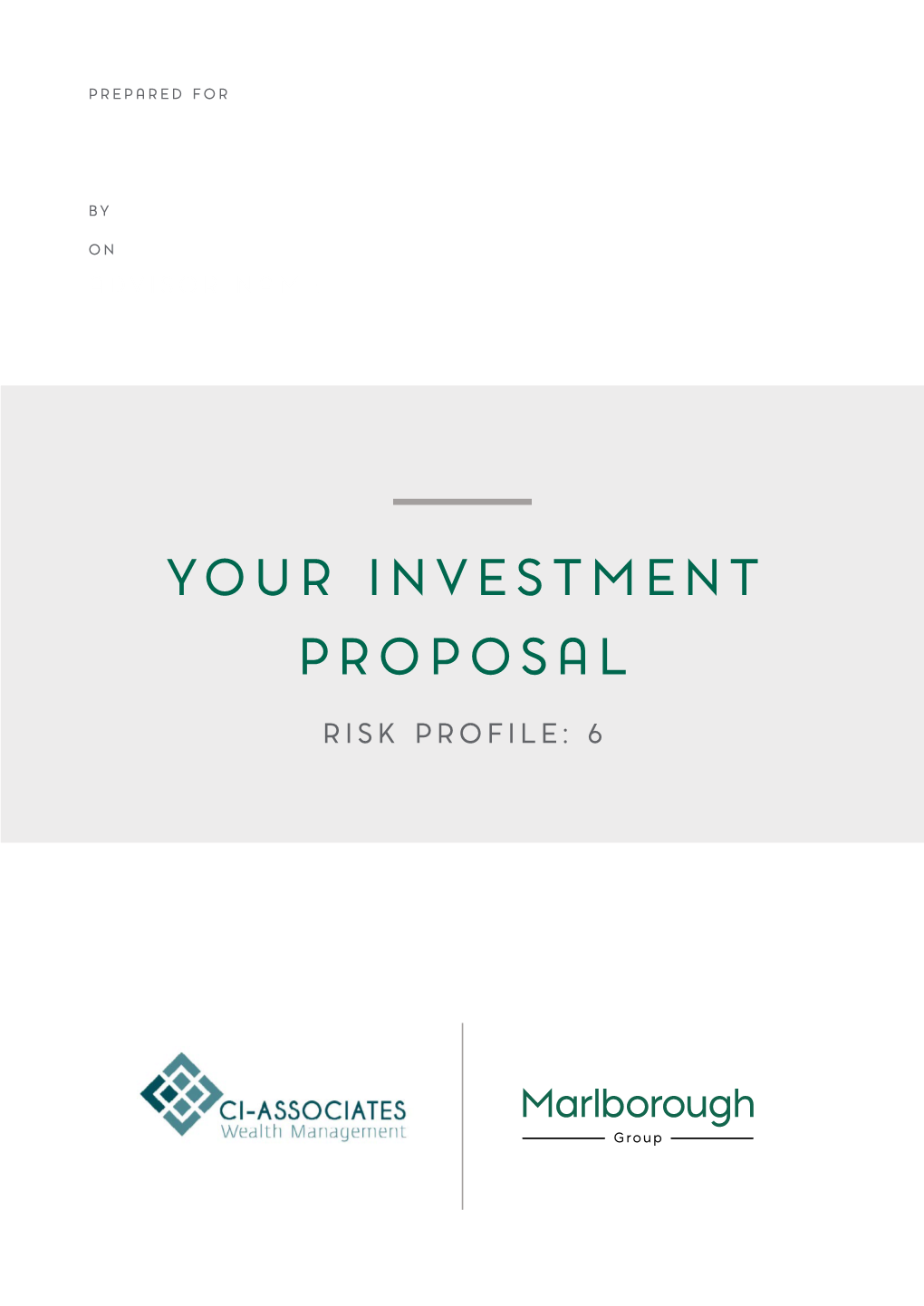Your Investment Proposal