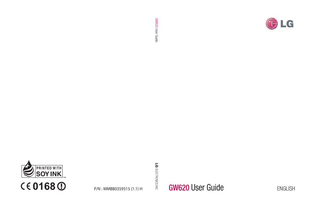 GW620 User Guide ELECTRONICS INC