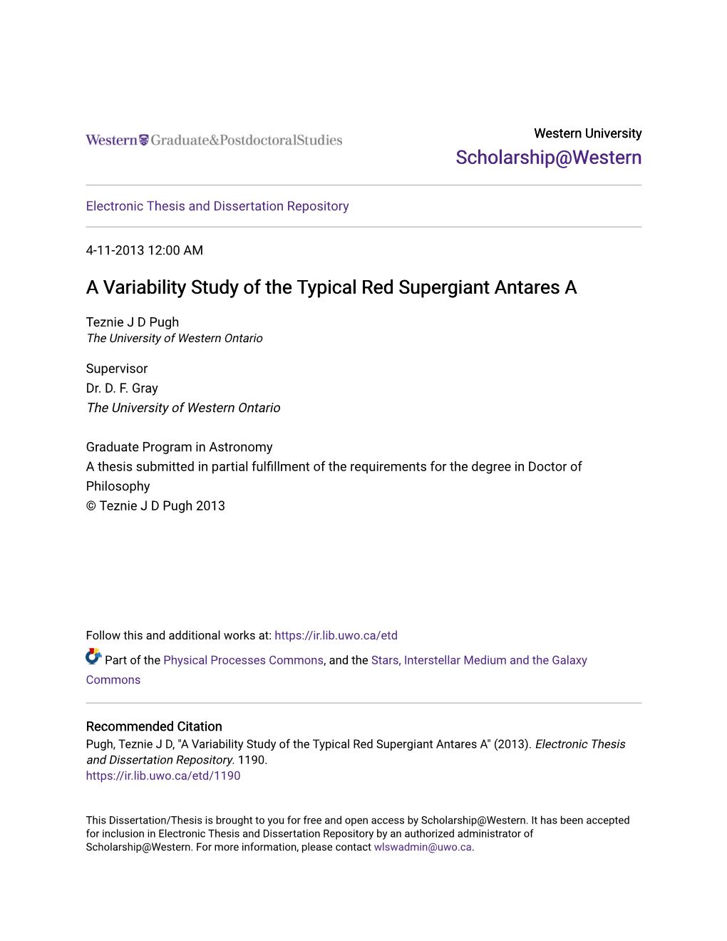 A Variability Study of the Typical Red Supergiant Antares A