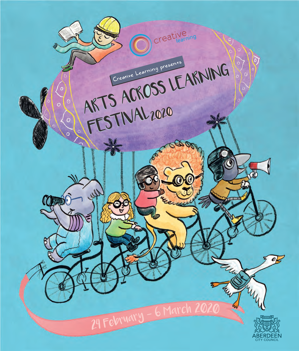 Arts Across Learning Festival 2020 Brochure