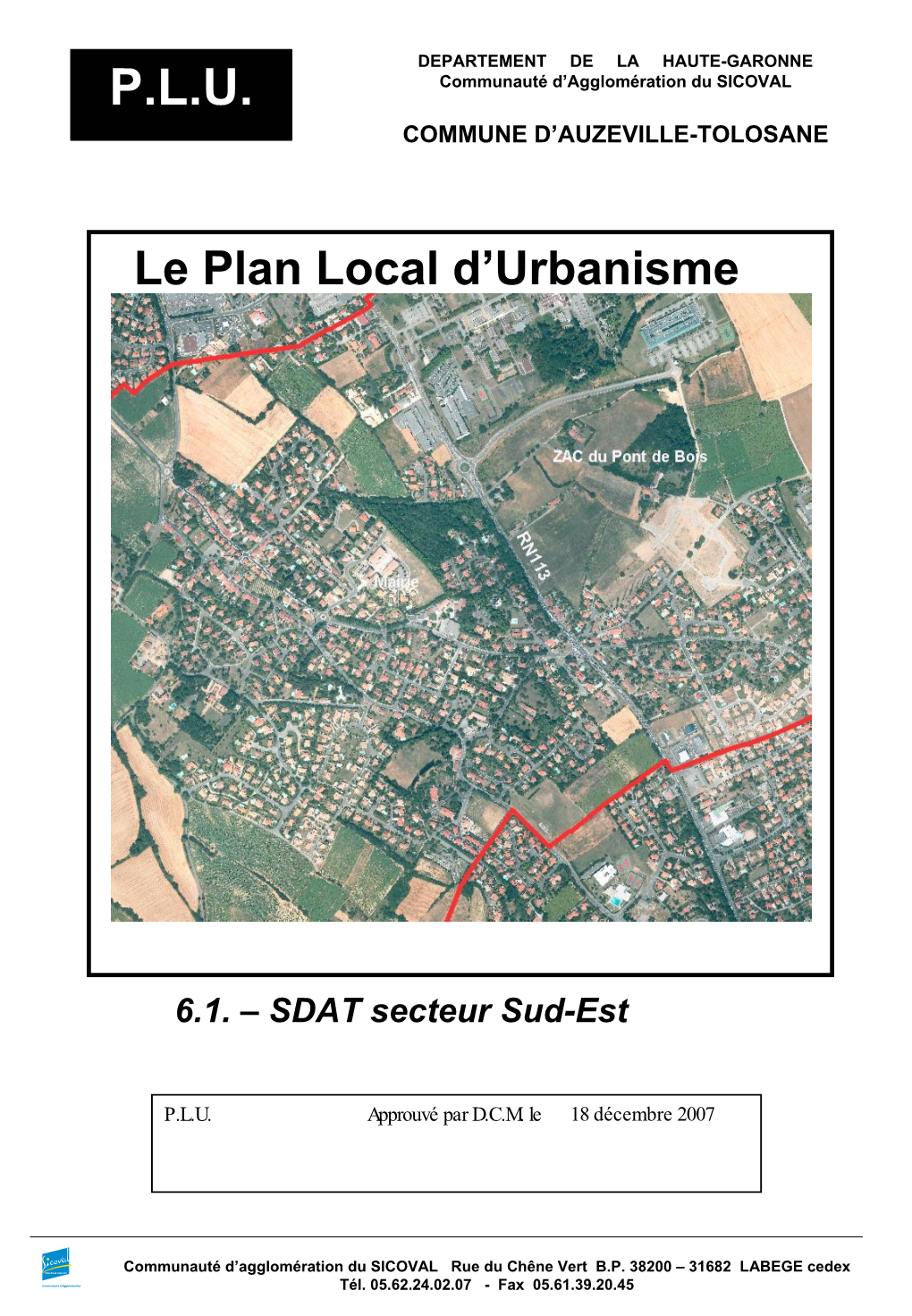 SDAT Secteur Sud-Est