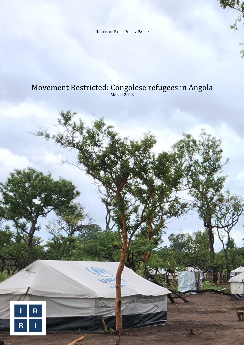 Congolese Refugees in Angola March 2018