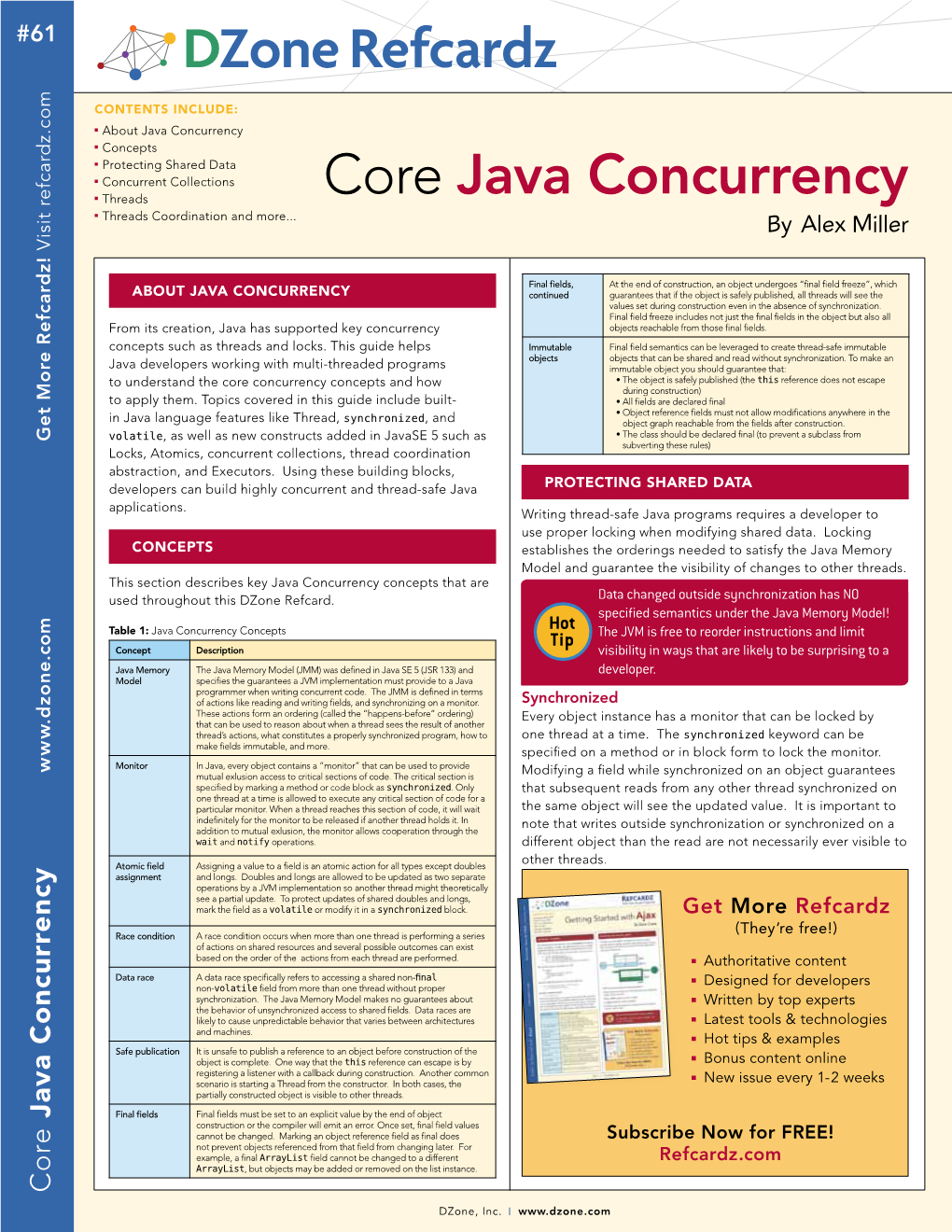Core Java Concurrency N Threads Coordination and More
