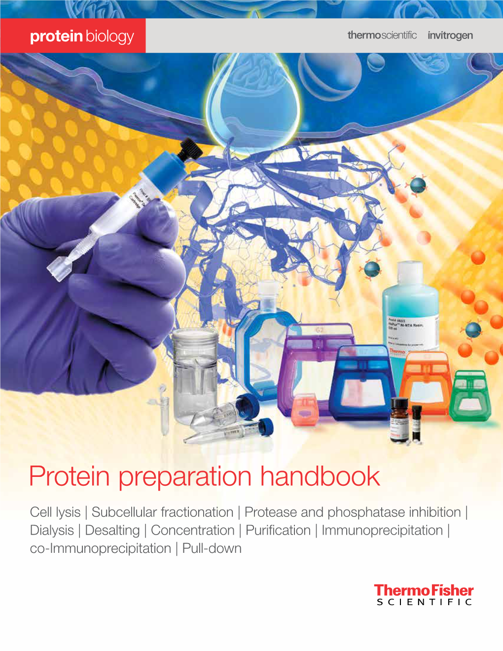 Protein Preparation Handbook