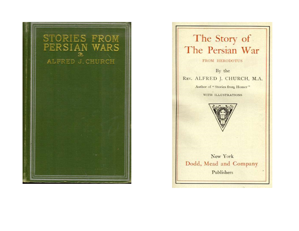 Stories from Persian Wars