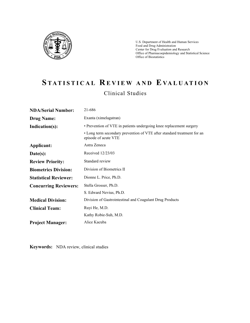 Final Statistical NDA Template