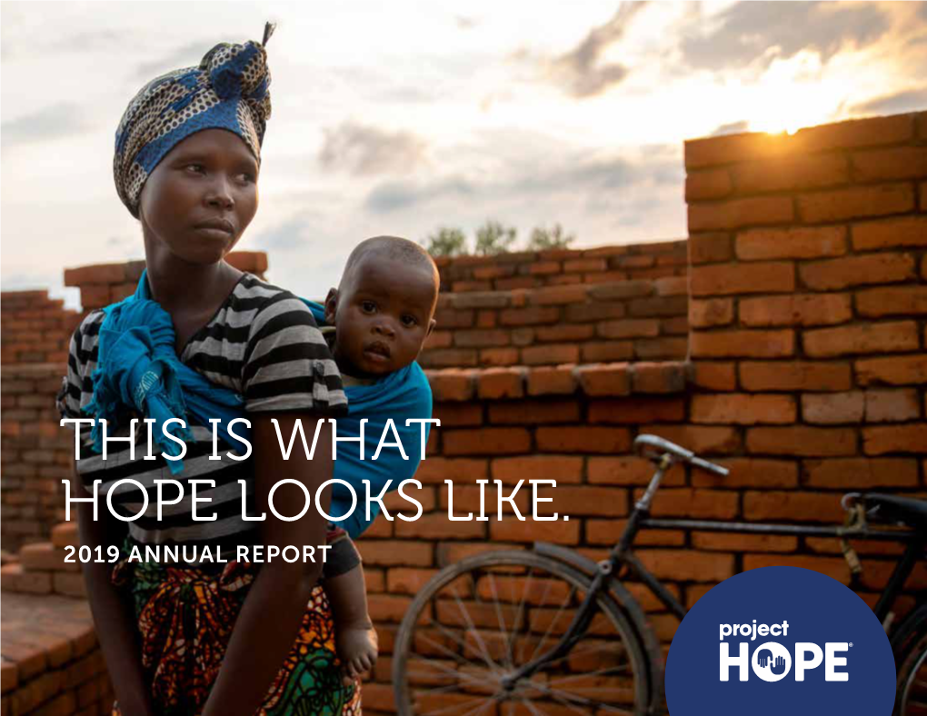 Project HOPE 2019 Annual Report