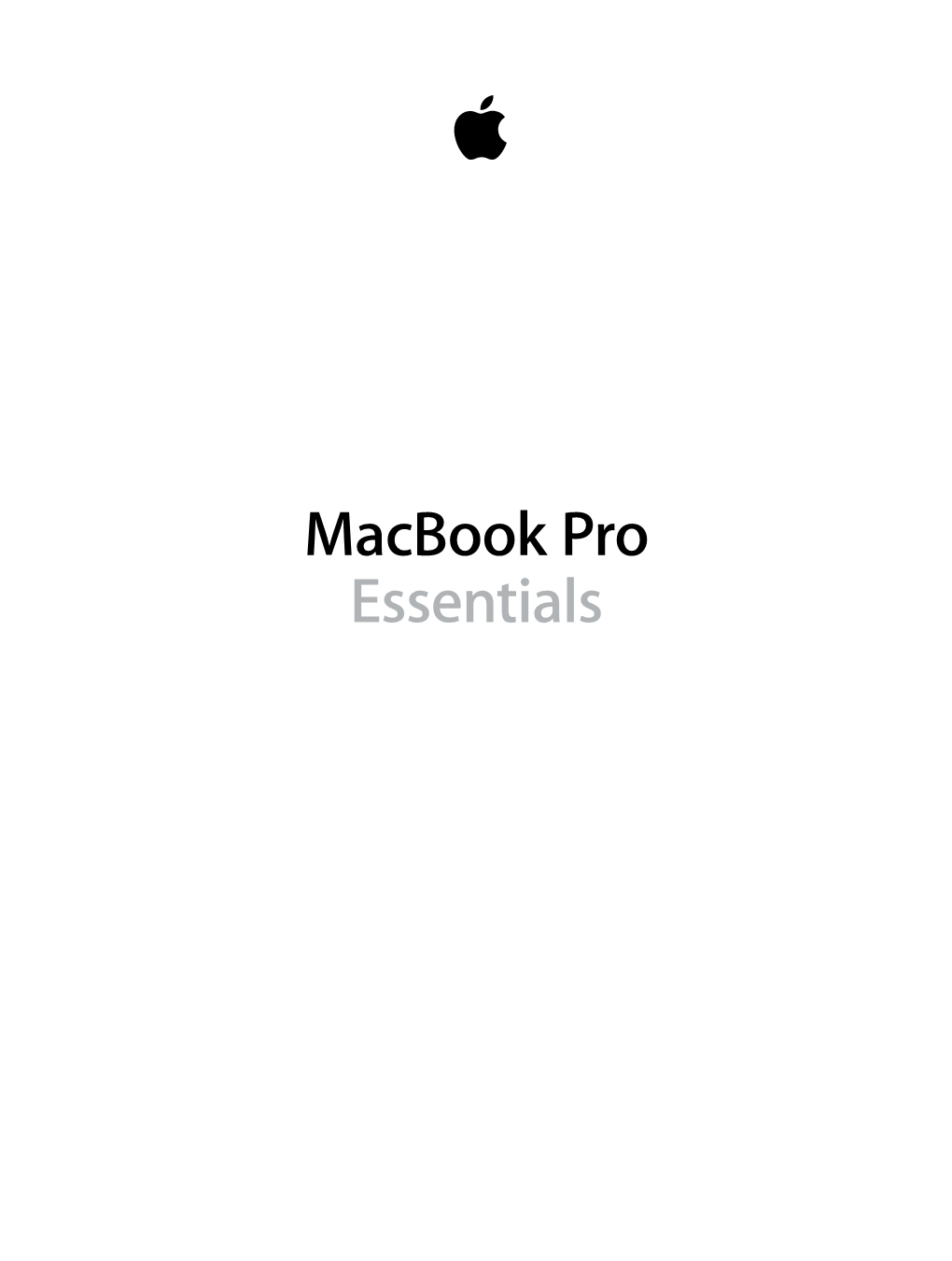 Macbook Pro Essentials