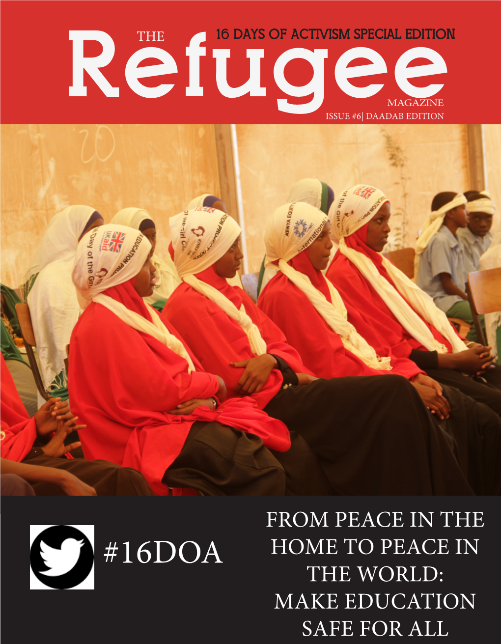 Refugeemagazine ISSUE #6| DAADAB EDITION