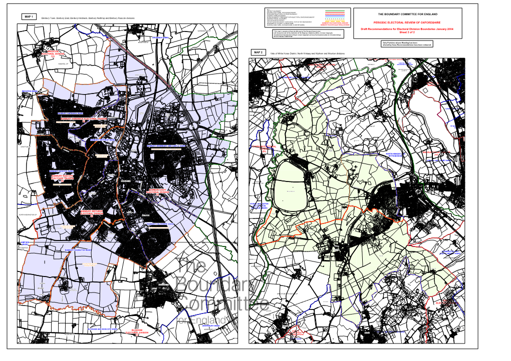 The Boundary Committee for England Periodic Electoral