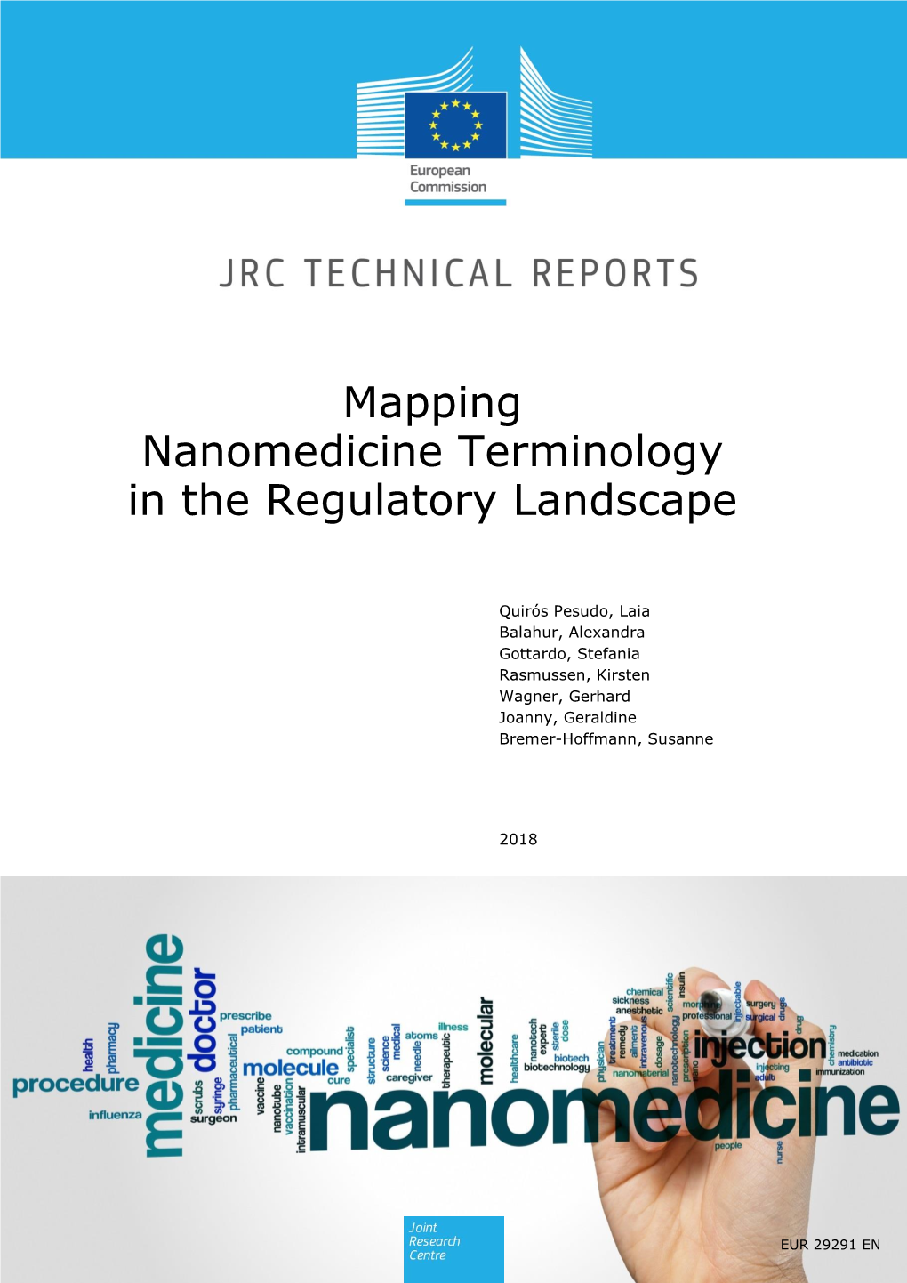 Mapping Nanomedicine Terminology in the Regulatory Landscape