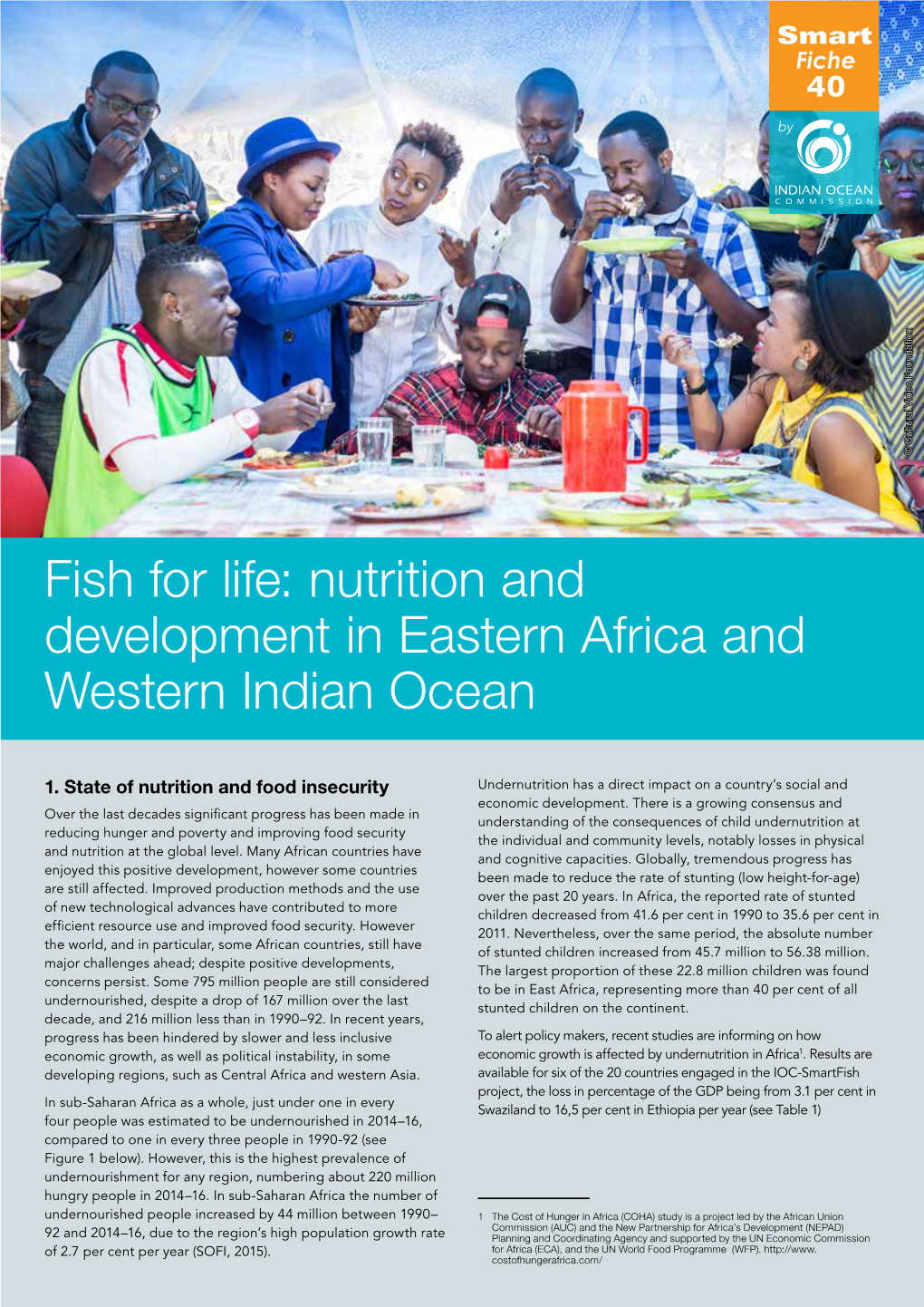 Fish for Life: Nutrition and Development in Eastern Africa and Western Indian Ocean