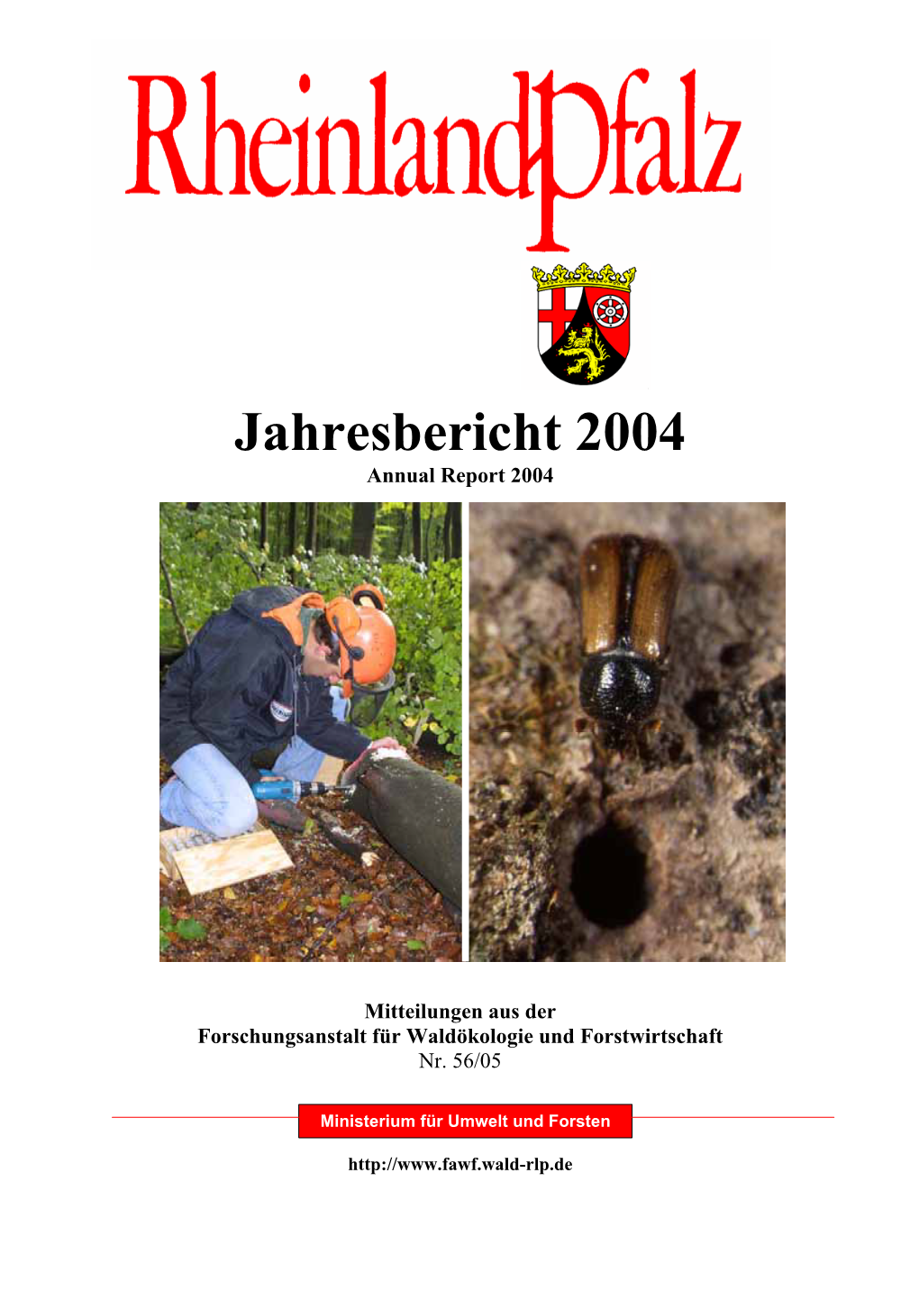 Jahresbericht 2004 Annual Report 2004