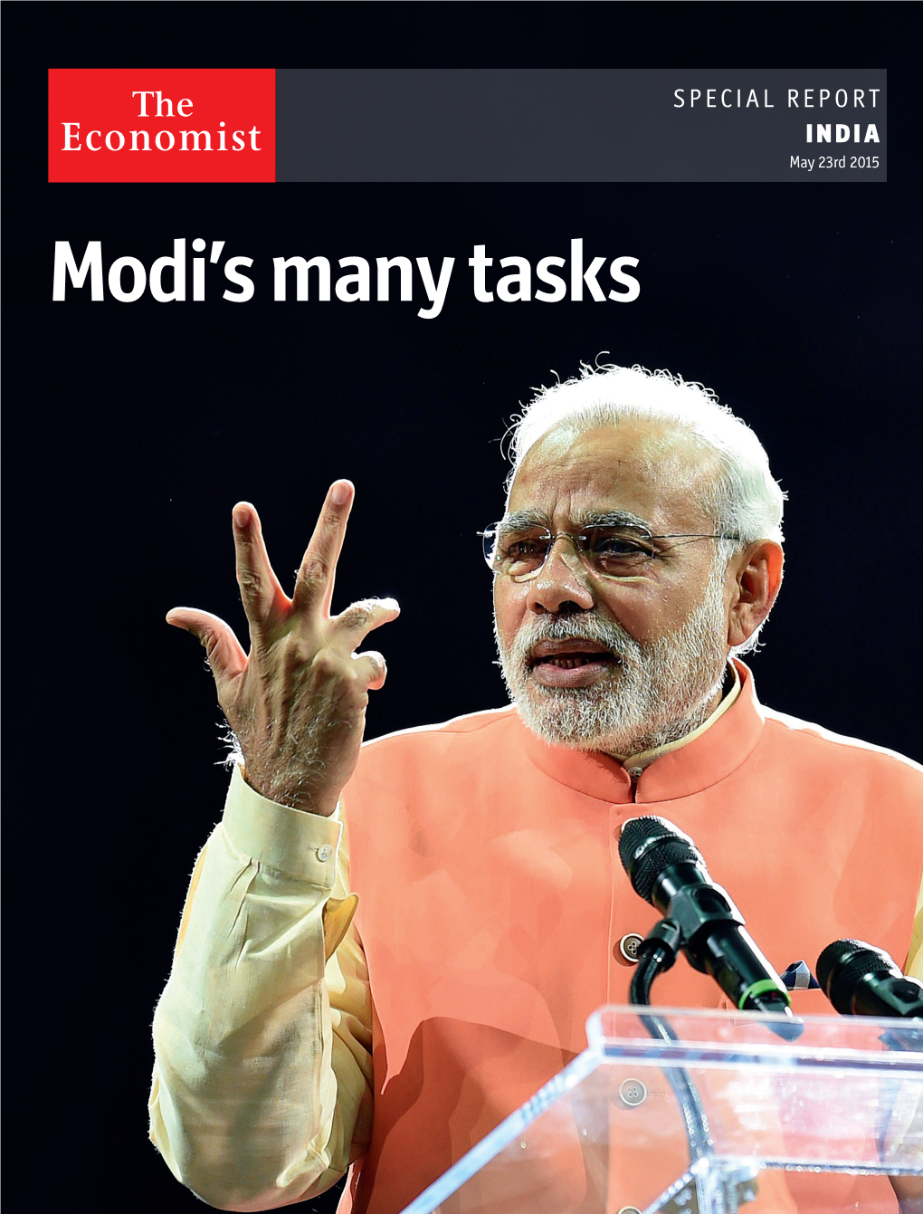 Modi's Many Tasks