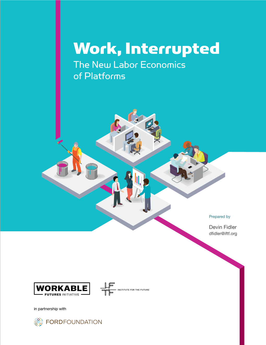 Work, Interrupted: the New Labor Economics of Platforms