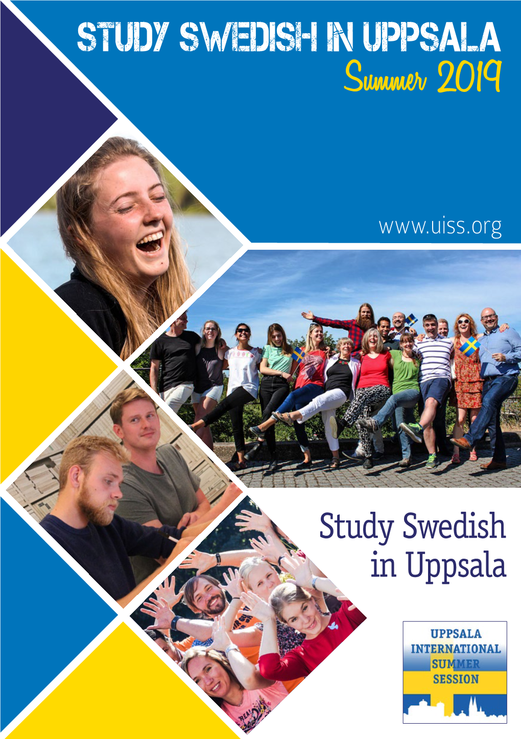 Study Swedish in Uppsala Summer 2019