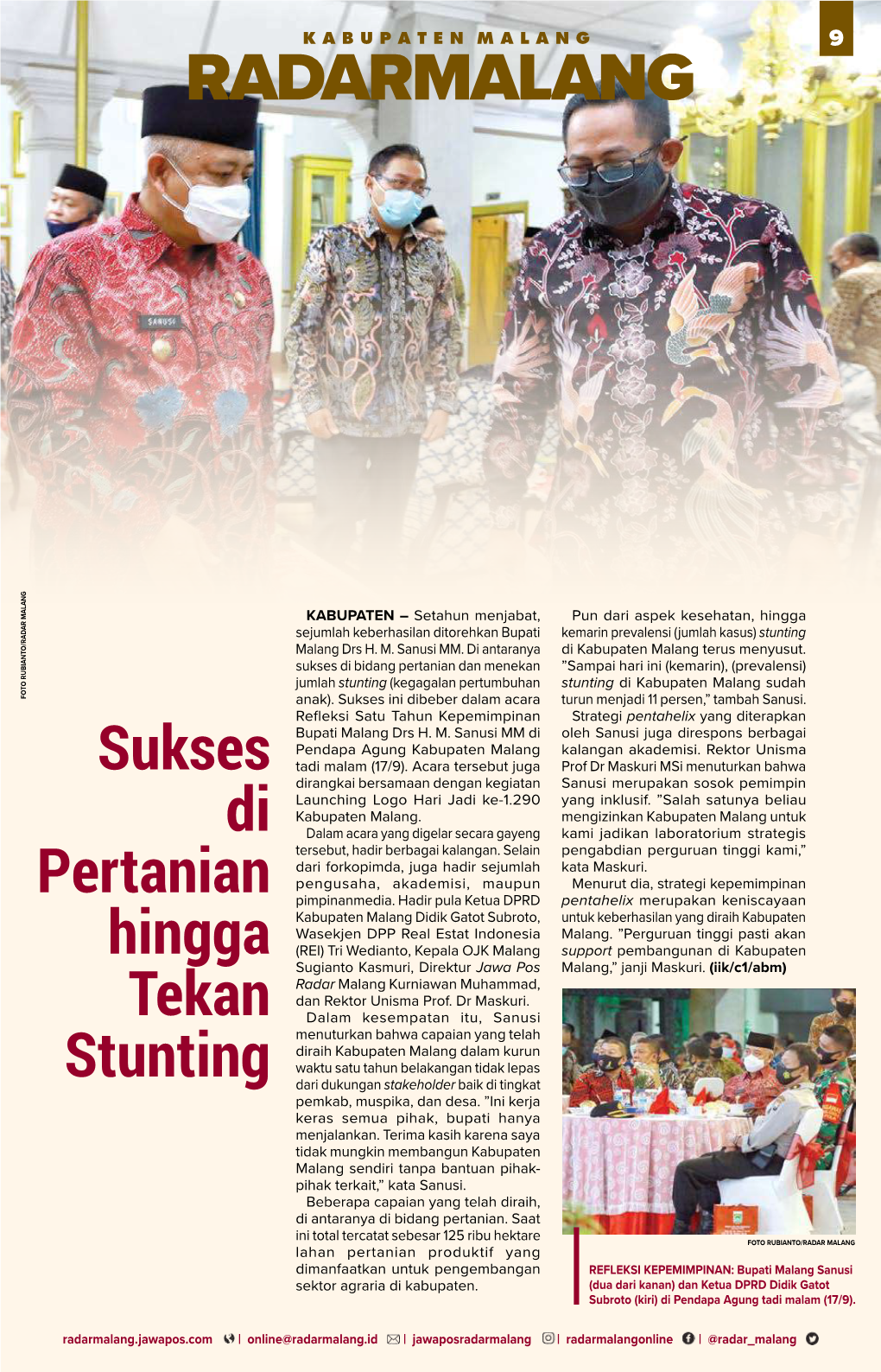 EPAPER RADARMALANG 18 September 2020