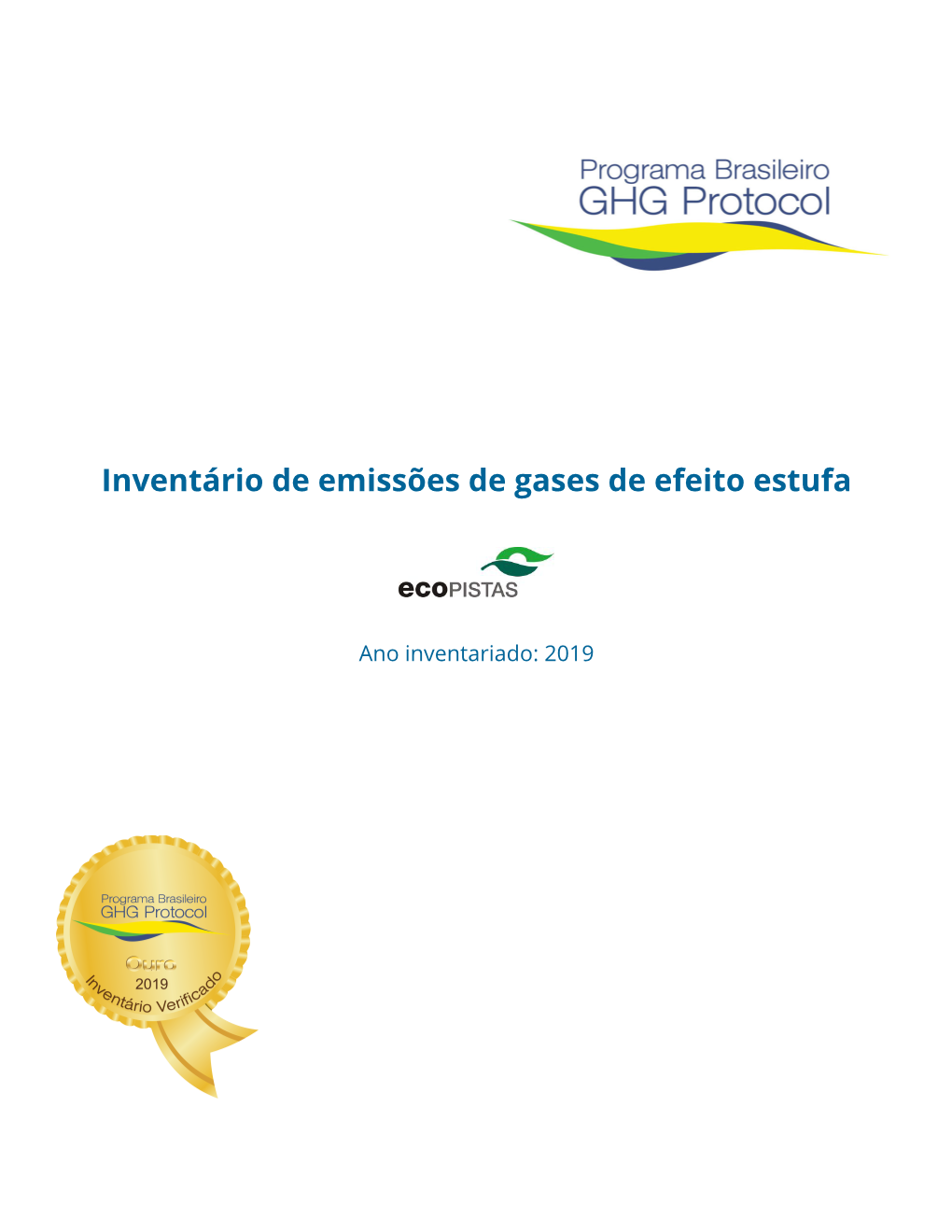 Inventário De Emissões De Gases De Efeito Estufa