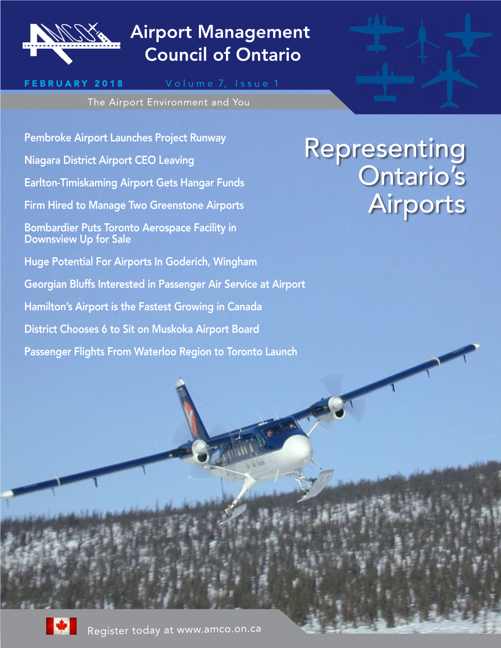 Representing Ontario's Airports