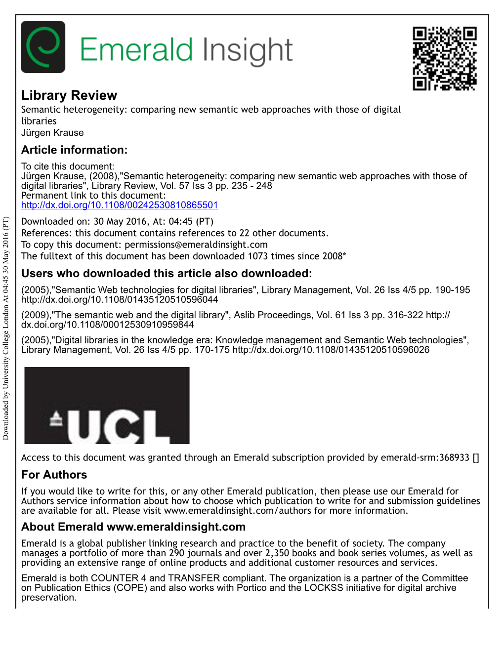 Comparing New Semantic Web Approaches with Those of Digital