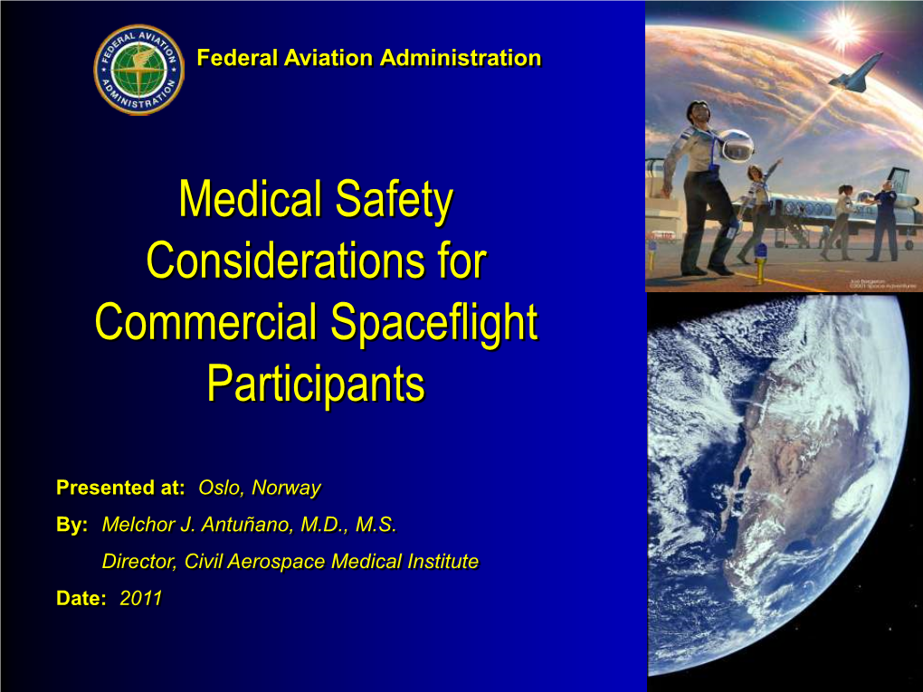 Risk Factors Relevant to the Development of Guidelines for Medical Screening of Commercial Space Passengers