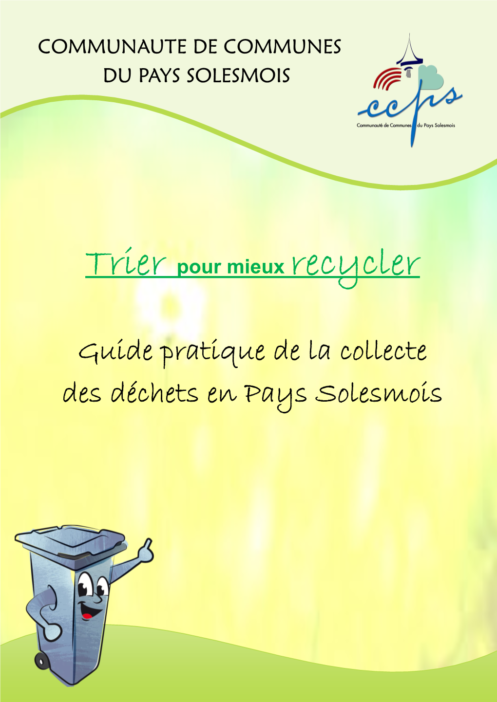 Guide Pratique De La Collecte Des Déchets En Pays Solesmois