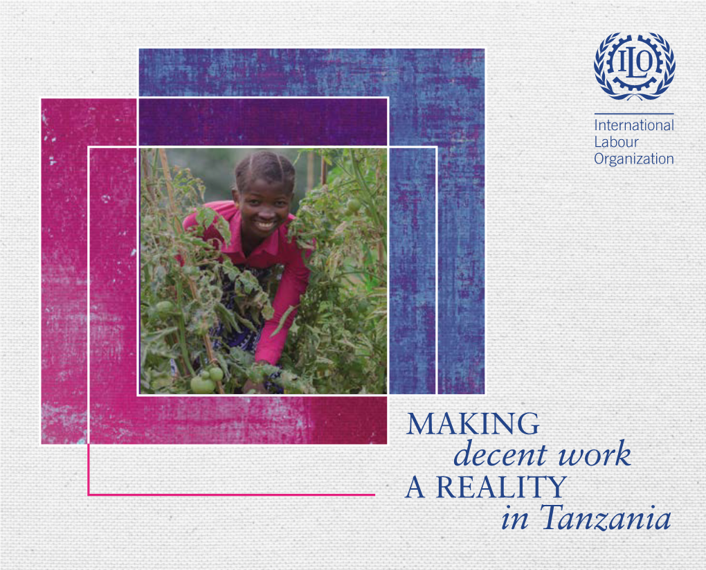 Decent Work in Tanzania