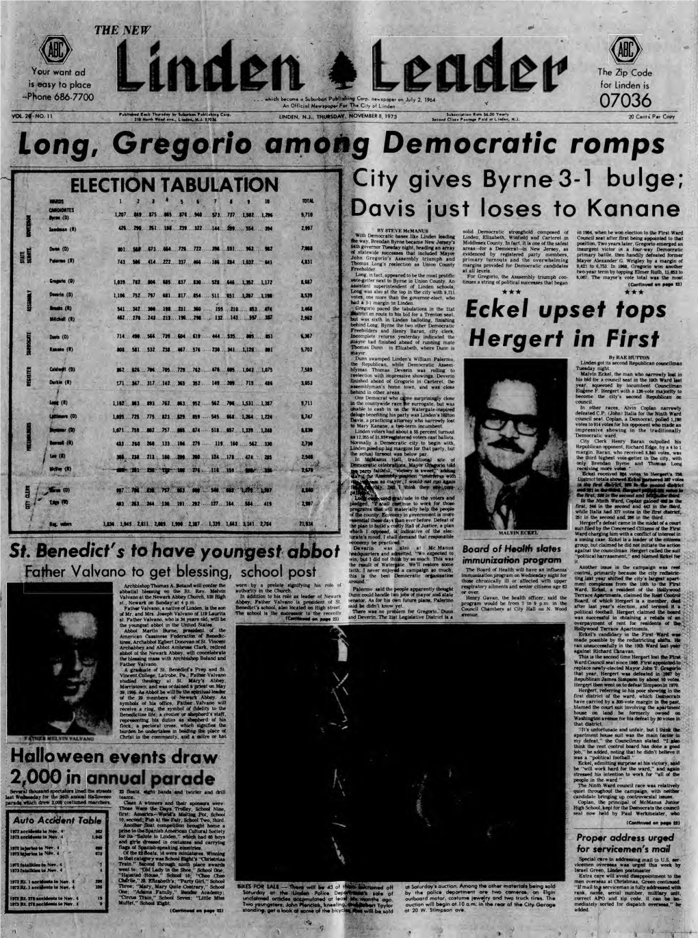 Long, Gregorio Among Democratic Romps