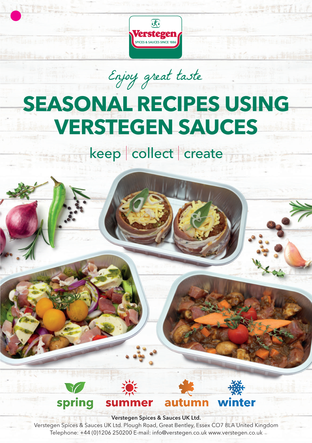 Verstegen Recipe Cards.Indd