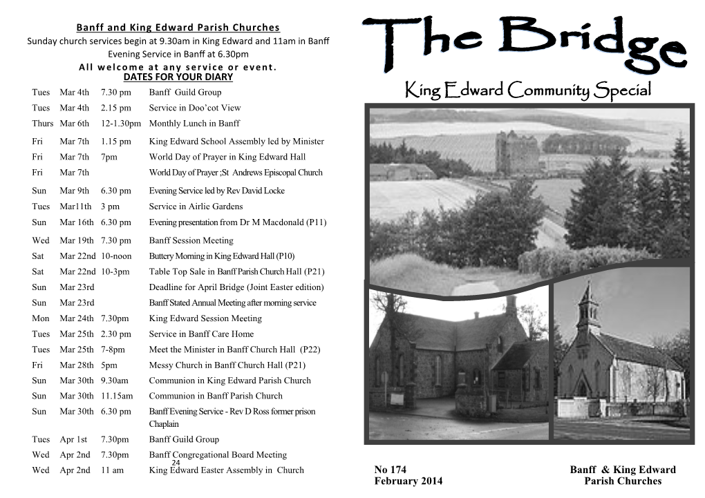 King Edward Community Special