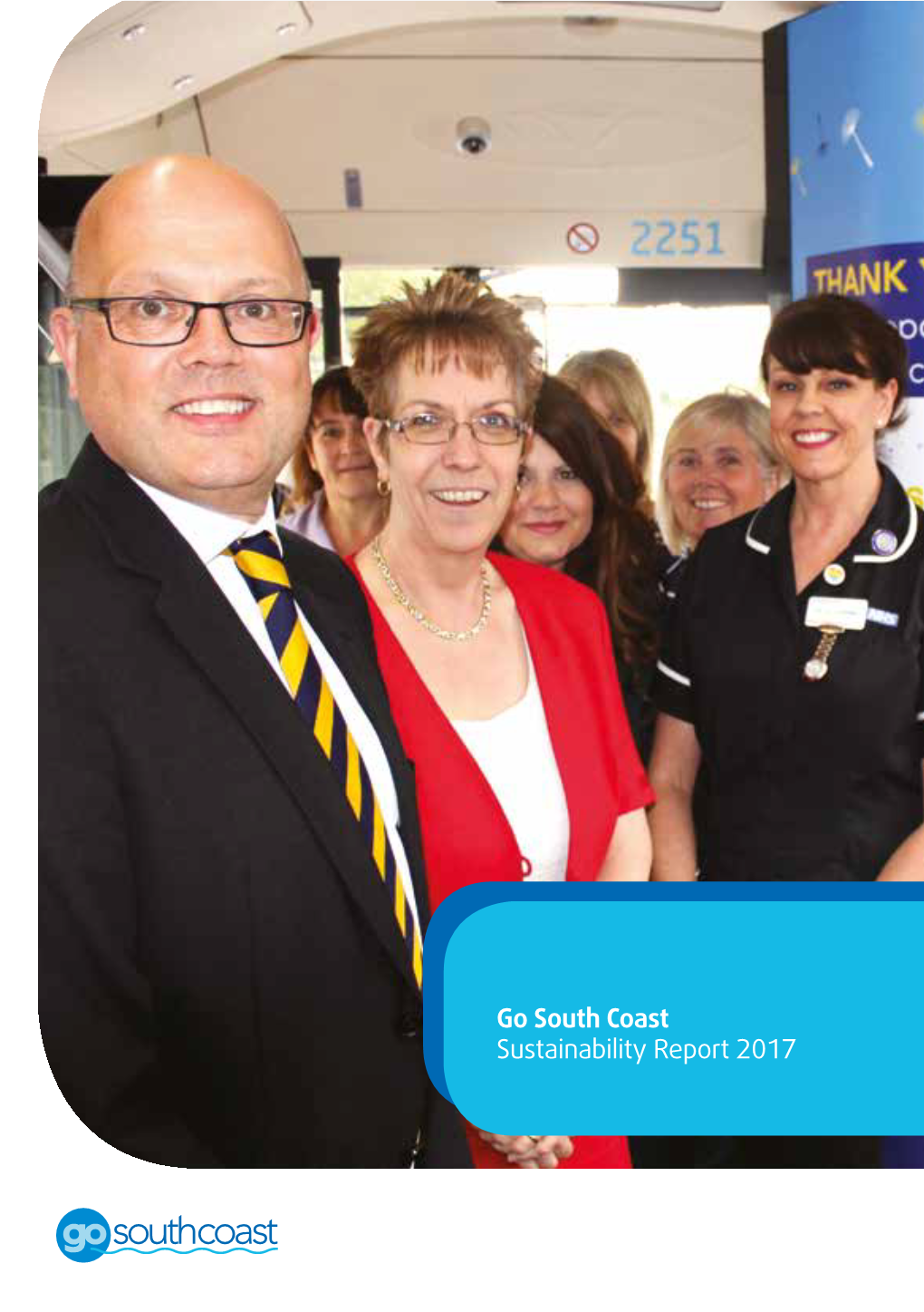 Go South Coast Sustainability Report 2017 ABOUT US
