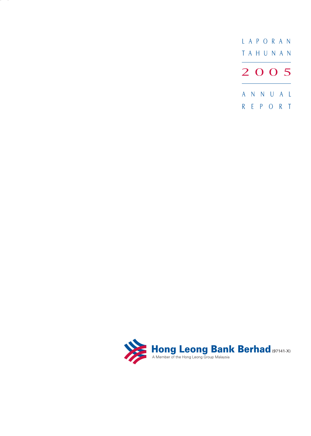 Hong Leong Bank 2005 Annual.Pdf