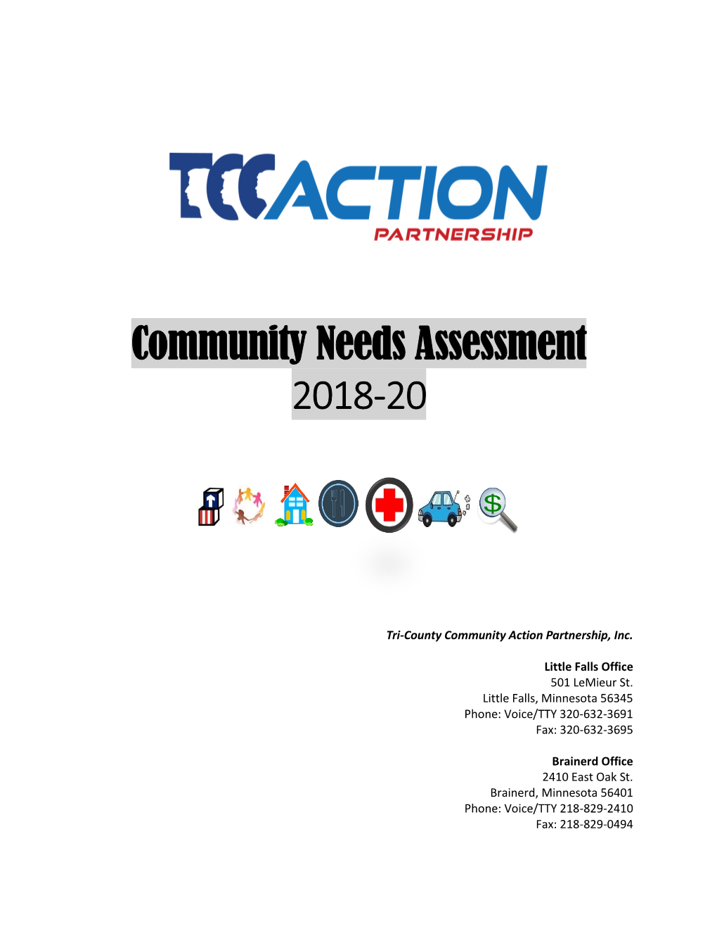 Community Needs Assessment 2018-20